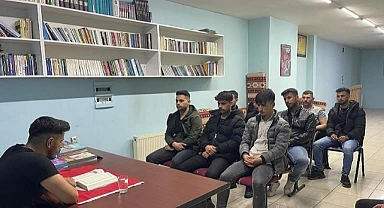 Ülkü Ocaklarında okunan Kuran-ı Kerim tilaveti geleneksel hale geldi