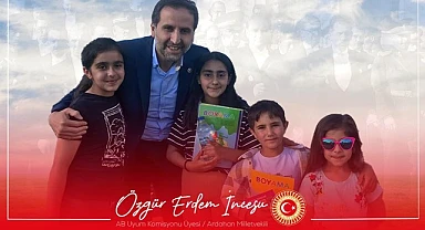Vekil İncesu'dan 23 Nisan mesajı