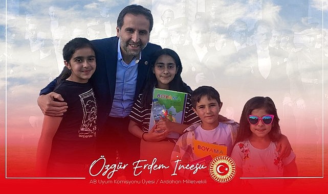 Vekil İncesu'dan 23 Nisan mesajı