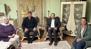 Vekil Koç, Baydar ailesine bayram ziyaretine gitti