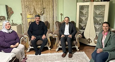 Vekil Koç, Baydar ailesine bayram ziyaretine gitti