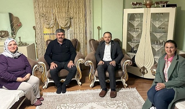 Vekil Koç, Baydar ailesine bayram ziyaretine gitti