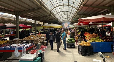 Yaz meyveleri tezgahta vatandaşları bekliyor
