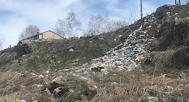 Yenimahalle'de çöp rezilliği!