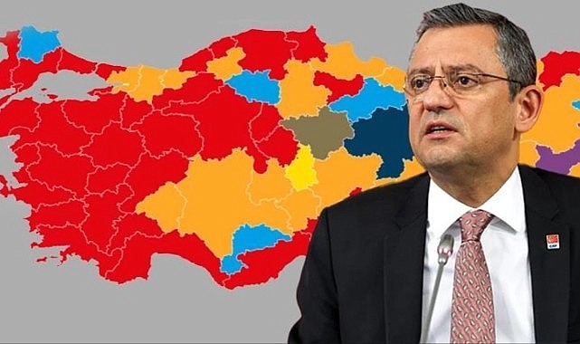 Yerel seçimde 6'sı büyükşehir 29 il el değiştirdi