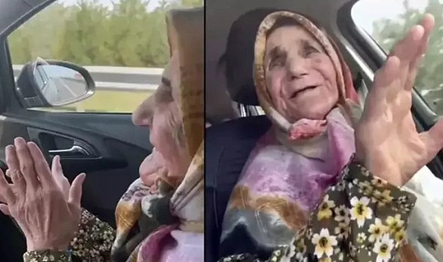 74 yaşındaki Atike teyzenin hayali gerçek oldu