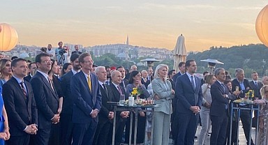 AB Uyum Komisyonu üyesi Vekil İncesu, “Avrupa günü” resepsiyonuna katıldı