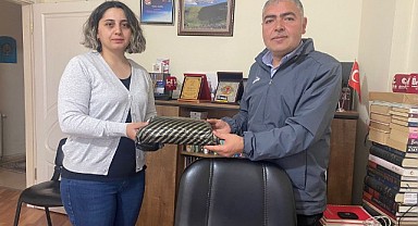 Aile ve Sosyal Hizmetler İl Müdürlüğünden teşekkür ziyareti