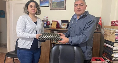 Aile ve Sosyal Hizmetler İl Müdürlüğünden teşekkür ziyareti
