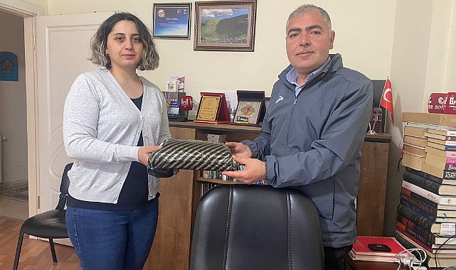 Aile ve Sosyal Hizmetler İl Müdürlüğünden teşekkür ziyareti