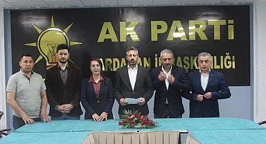 Ak Parti İl Başkanı Yılmaz; "Başkan Demir'in görevi partizanlık değil, hizmettir"