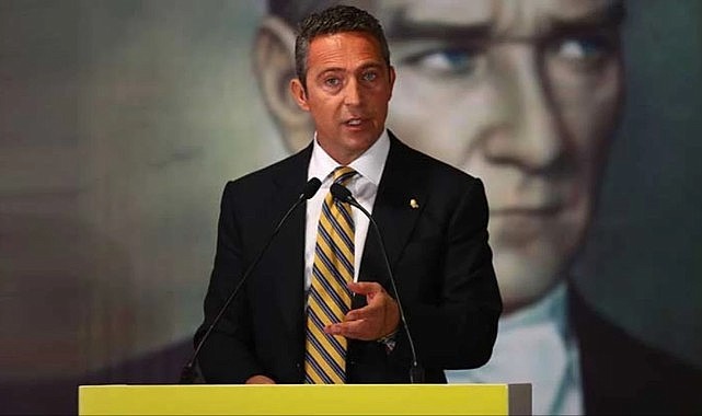 Ali Koç, kendisine soru soran muhabiri kameralar önünde fırçaladı