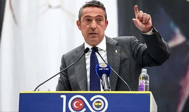 Ali Koç'tan Galatasaray'a zeytin dalı: Sökülen armanın zararını karşılayacağım