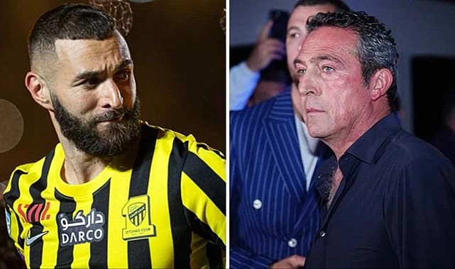 Ali Koç'tan sürpriz transfer hamlesi! Benzema ile bizzat görüştü