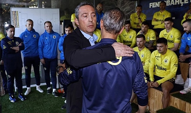 Ali Koç'un derbi öncesi yaptığı motivasyon konuşması ortaya çıktı