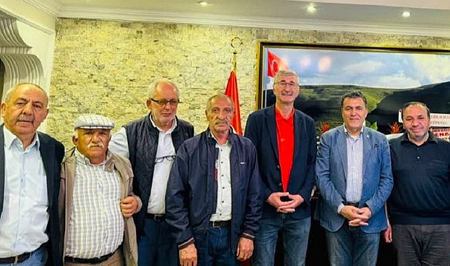 Alper Taş, Başkan Demir’i ziyaret etti
