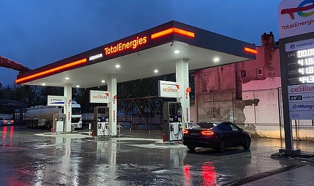 Alpyılmaz petrol hizmete girdi