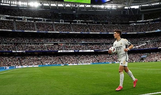 Arda Güler şov yaptı, Santiago Bernabeu ayağa kalktı
