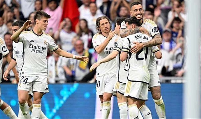 Arda Gülerli Real Madrid, La Liga şampiyonu oldu