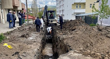 Ardahan Belediyesi alt yapı çalışmalarını sürdürüyor