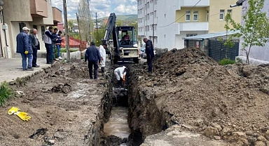 Ardahan Belediyesi alt yapı çalışmalarını sürdürüyor