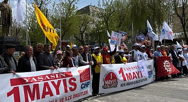 Ardahan'da 1 Mayıs'ta sessiz kutlama