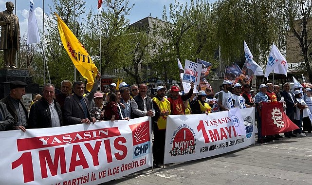 Ardahan'da 1 Mayıs'ta sessiz kutlama