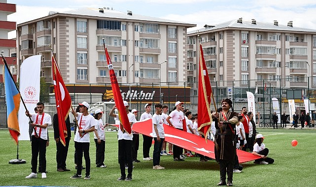Ardahan'da 19 Mayıs coşkusu