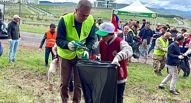 Ardahan'da bahar temizliği