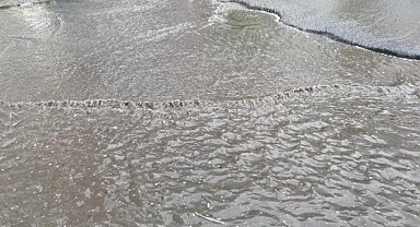 Ardahan'da caddeler göle döndü
