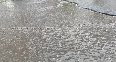 Ardahan'da caddeler göle döndü