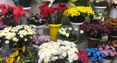 Çiçekler anneler gününe hazır