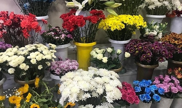 Çiçekler anneler gününe hazır