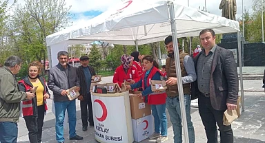 Ardahan'da Kızılay günü kutlandı