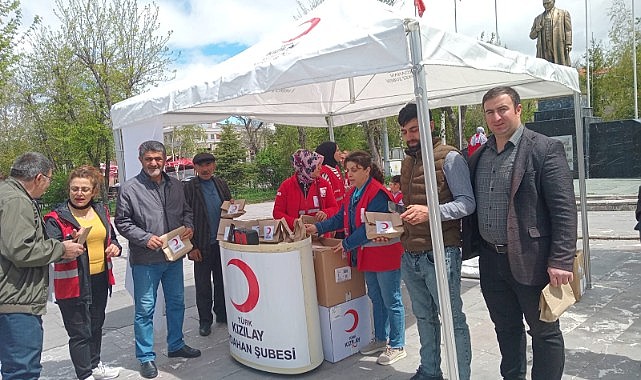 Ardahan'da Kızılay günü kutlandı