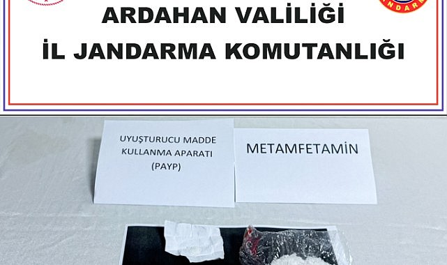 Ardahan'da uyuşturucu satışı yapan 4 zanlı tutuklandı