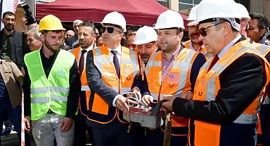 Ardahan Devlet hastanesi 'ek hizmet binası'nın temeli atıldı