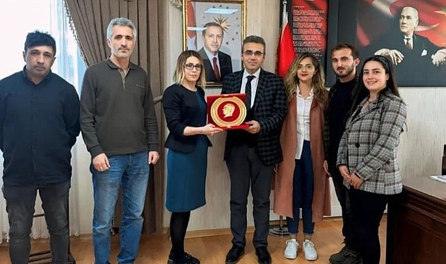 Ardahan Eğitim-İş Sendikası, İl Milli Eğitim Müdürü Uzantı'yı ziyaret etti