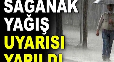 Ardahan için sağanak yağmur uyarısı