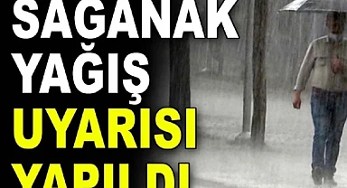 Ardahan için sağanak yağmur uyarısı
