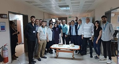 Ardahan İl Sağlık Müdürlüğü de destek verdi