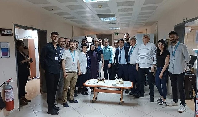 Ardahan İl Sağlık Müdürlüğü de destek verdi