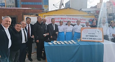 Ardahan'ın yöresel yemekleri tanıtıldı