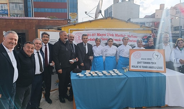 Ardahan'ın yöresel yemekleri tanıtıldı