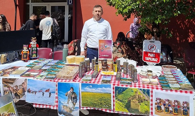 Ardahan, Karabük Üniversitesinde tanıtıldı