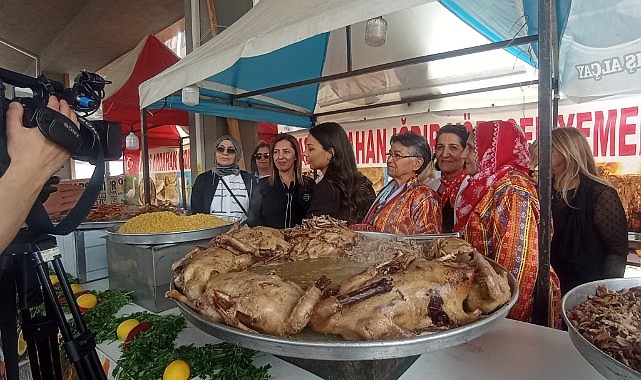 Ardahan, Kars ve Iğdır'ın lezzetleri tanıtıldı