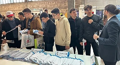 Ardahan Üniversitesi, Kayseri fuarında stant açtı