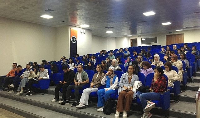 Ardahan Üniversitesi'nde bilinçlendirme çalışmaları