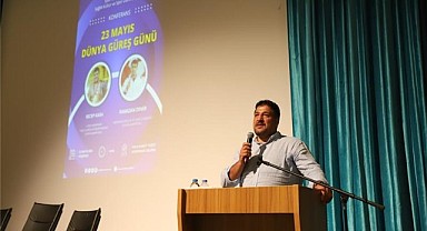 Ardahan Üniversitesi'nde 'Dünya Güreş Günü' konferansı düzenlendi