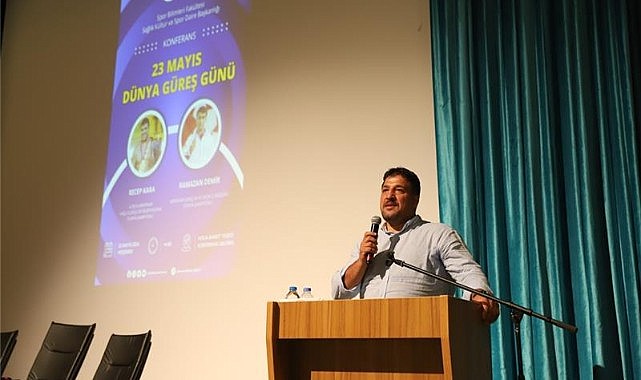 Ardahan Üniversitesi'nde 'Dünya Güreş Günü' konferansı düzenlendi